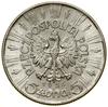 5 złotych, 1935, Warszawa; Józef Piłsudski; Kop. 2960, Parchimowicz 118b; wyśmienite.