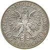 10 złotych, 1933, Warszawa; Jan III Sobieski – 250. rocznica Odsieczy Wiedeńskiej, na rewersie wyp..