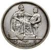 5 złotych, 1925, Warszawa; Konstytucja; Aw: Orzeł z koroną, wokoło napis RZECZPOSPOLITA POLSKA 192..