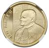 2.000 złotych, 1989, Warszawa; Jan Paweł II – popiersie w lewo na tle kratki; Fr. 144, Parchimowic..