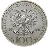 100 złotych, 1986, Szwajcaria; Jan Paweł II; Parchimowicz 294f; srebro próby 750, 14.06 g; wybite ..