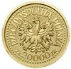 20.000 złotych, 1991, Warszawa; Jan Paweł II – na tle ołtarza, na rewersie wypukły napis PRÓBA; Pa..