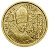 20.000 złotych, 1991, Warszawa; Jan Paweł II – na tle ołtarza, na rewersie wypukły napis PRÓBA; Pa..