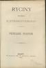 Ryciny do dzieła K. Stronczyńskiego „Pieniądze Piastów”; Kraków, 1878; 23 tablice, format ok. 18 x..