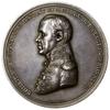 Medal poświęcony komendantowi wojennemu departamentu kaliskiego Henrykowi Boisser, 1807; Aw: Popie..