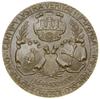 Medal na pamiątkę 500-lecia Uniwersytetu Jagiellońskiego, 1900, Paryż, projektował Wincenty Trojan..