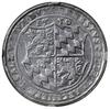 Talar (guldentaler), 1550, Salzburg; Aw: Czteropolowa tarcza herbowa, u góry data, legenda; Rw: Św..