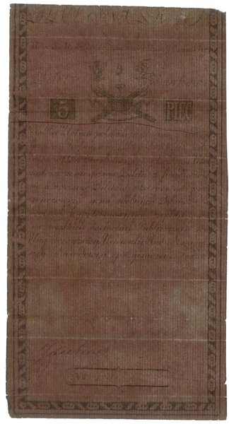 5 złotych polskich, 8.06.1794