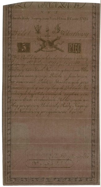 5 złotych polskich, 8.06.1794