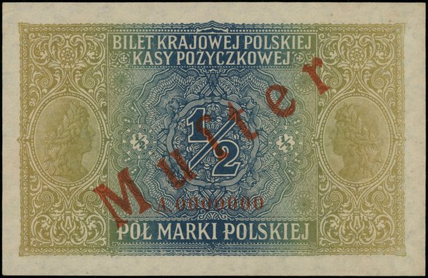 1/2 marki polskiej, 9.12.1916