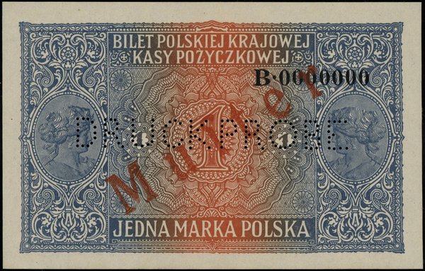 1 marka polska, 9.12.1916