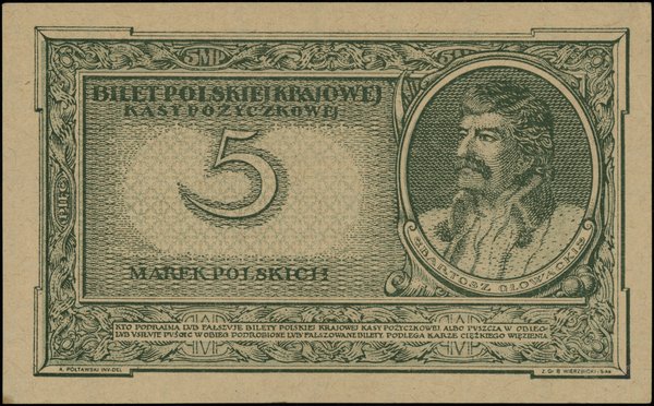 5 marek polskich, 17.05.1919