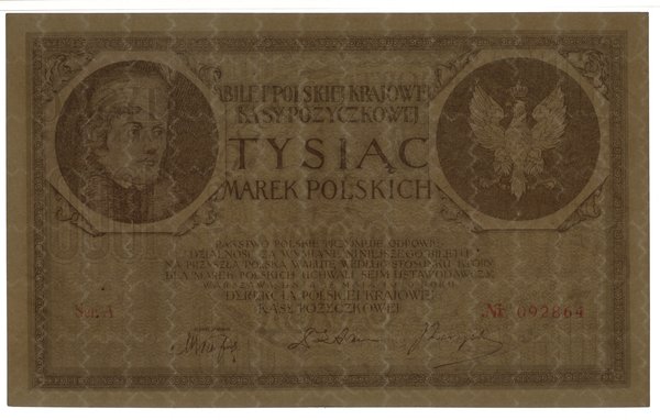 1.000 marek polskich, 17.05.1919