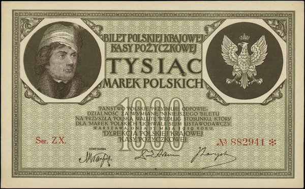 1.000 marek polskich, 17.05.1919