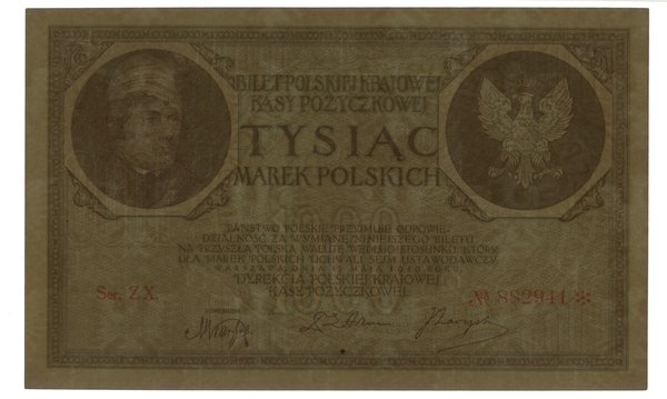 1.000 marek polskich, 17.05.1919