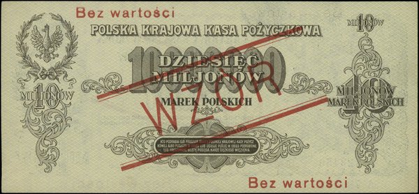 10 000 000 marek polskich, 20.11.1923