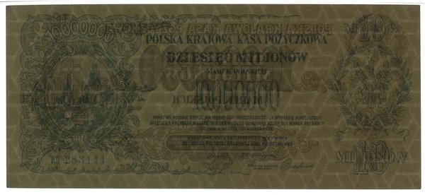 10.000.000 marek polskich, 20.11.1923