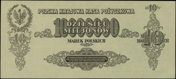 10.000.000 marek polskich, 20.11.1923