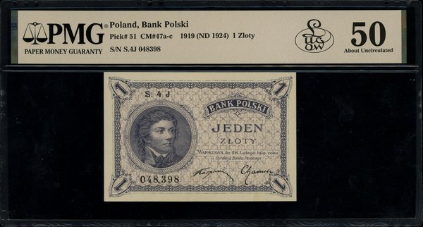 1 złoty, 28.02.1919