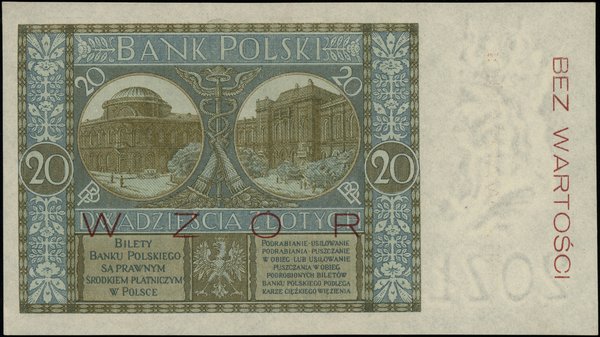 20 złotych, 1.03.1926