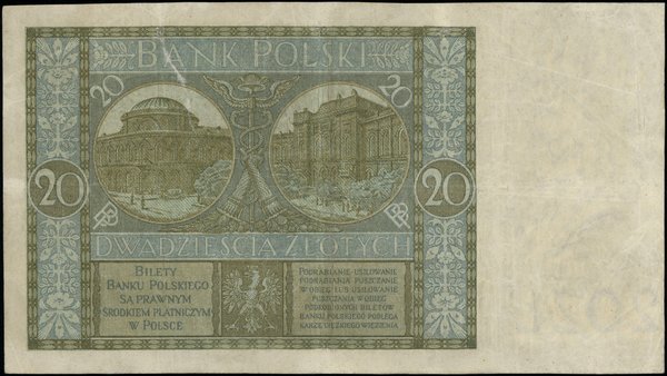 20 złotych, 1.03.1926