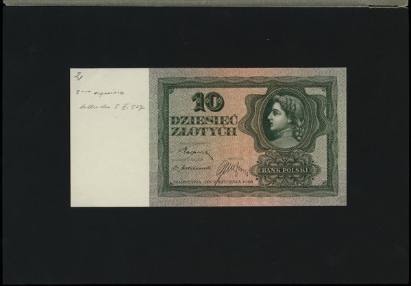 10 złotych, 2.01.1928