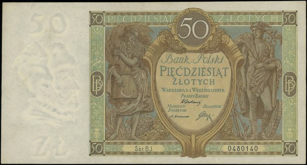 50 złotych, 1.09.1929