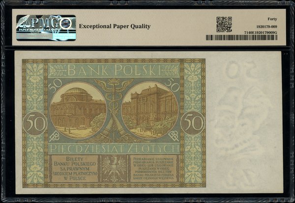 50 złotych, 1.09.1929