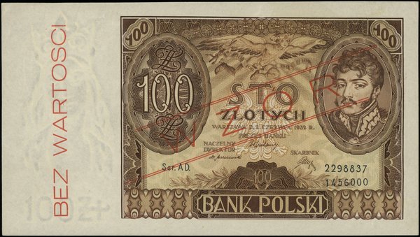 100 złotych, 2.06.1932