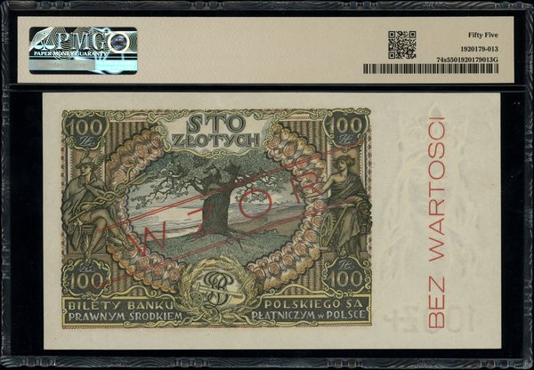 100 złotych, 2.06.1932