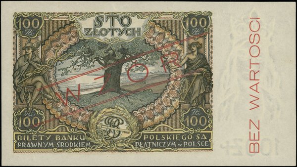 100 złotych, 2.06.1932