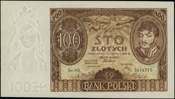 100 złotych, 2.06.1932