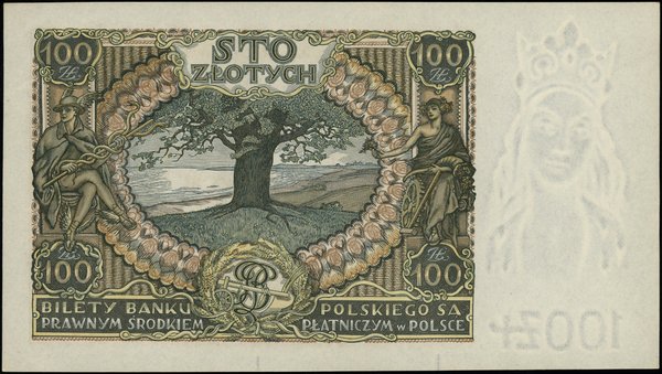 100 złotych, 2.06.1932