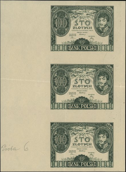 100 złotych, 9.11.1934