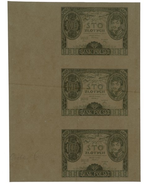 100 złotych, 9.11.1934