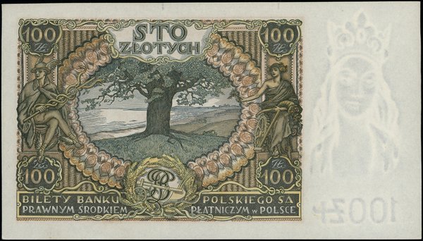 100 złotych, 9.11.1934