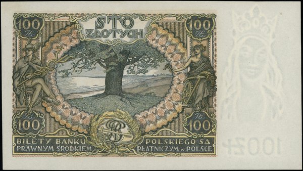 100 złotych, 9.11.1934