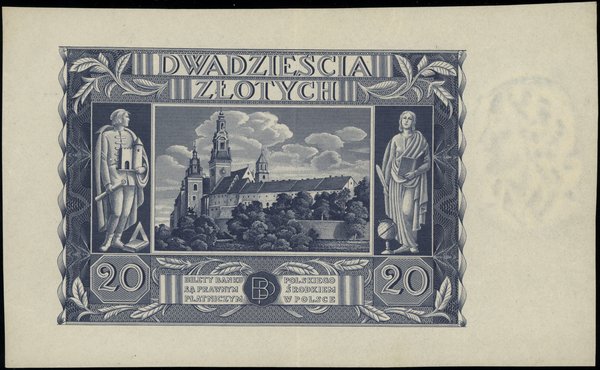 20 złotych, 11.11.1936