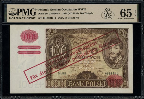 100 złotych, (1939)