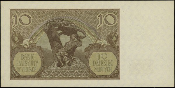 10 złotych, 1.03.1940