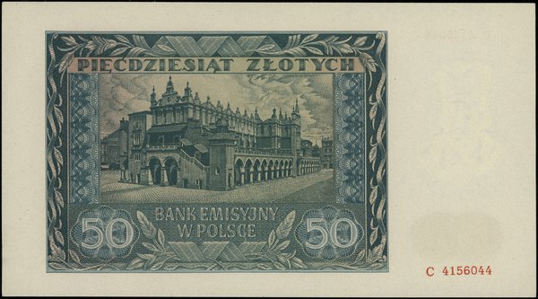 50 złotych, 1.08.1941