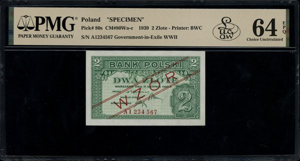 2 złote, 15.08.1939