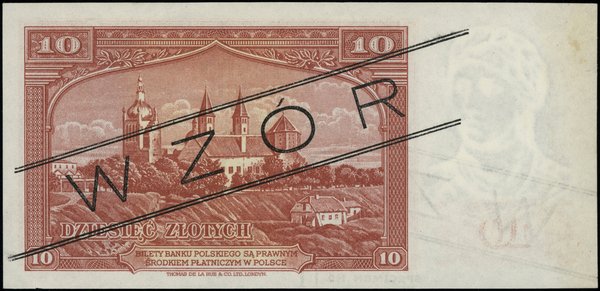 10 złotych, 15.08.1939