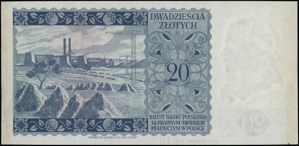 20 złotych, 15.08.1939