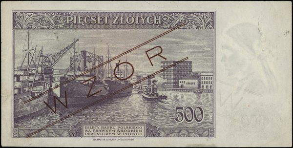 500 złotych, 15.08.1939