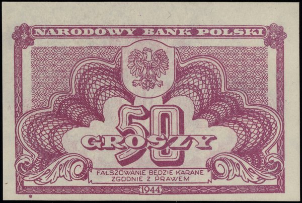 50 groszy, 1944