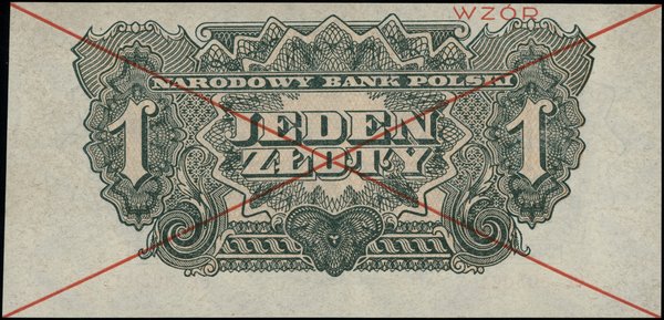 1 złoty, 1944