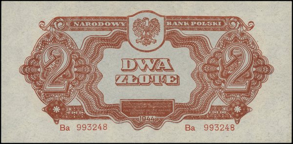 2 złote, 1944