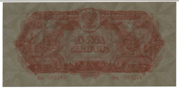 2 złote, 1944