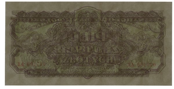 5 złotych, 1944